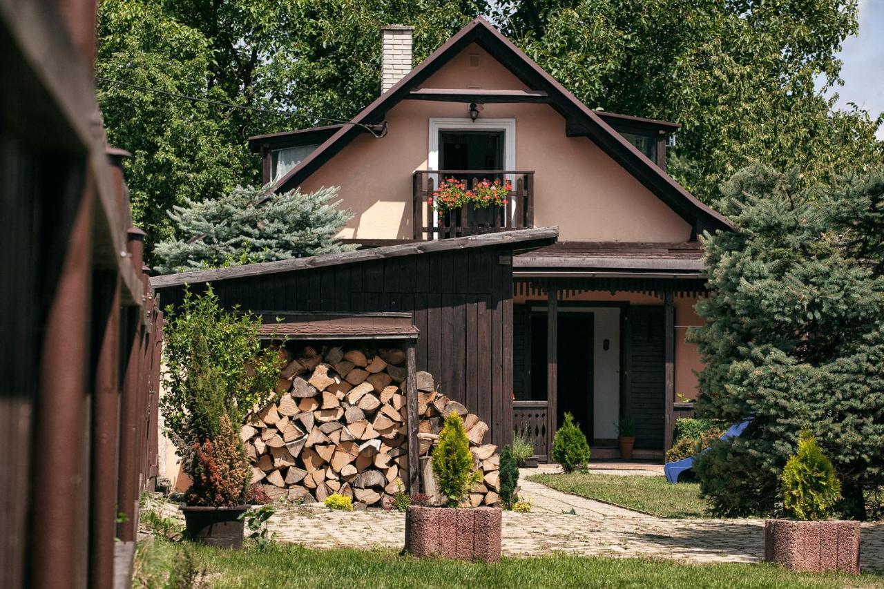 Prázdninový dom Eliška*** Vila Trstená Exterior foto