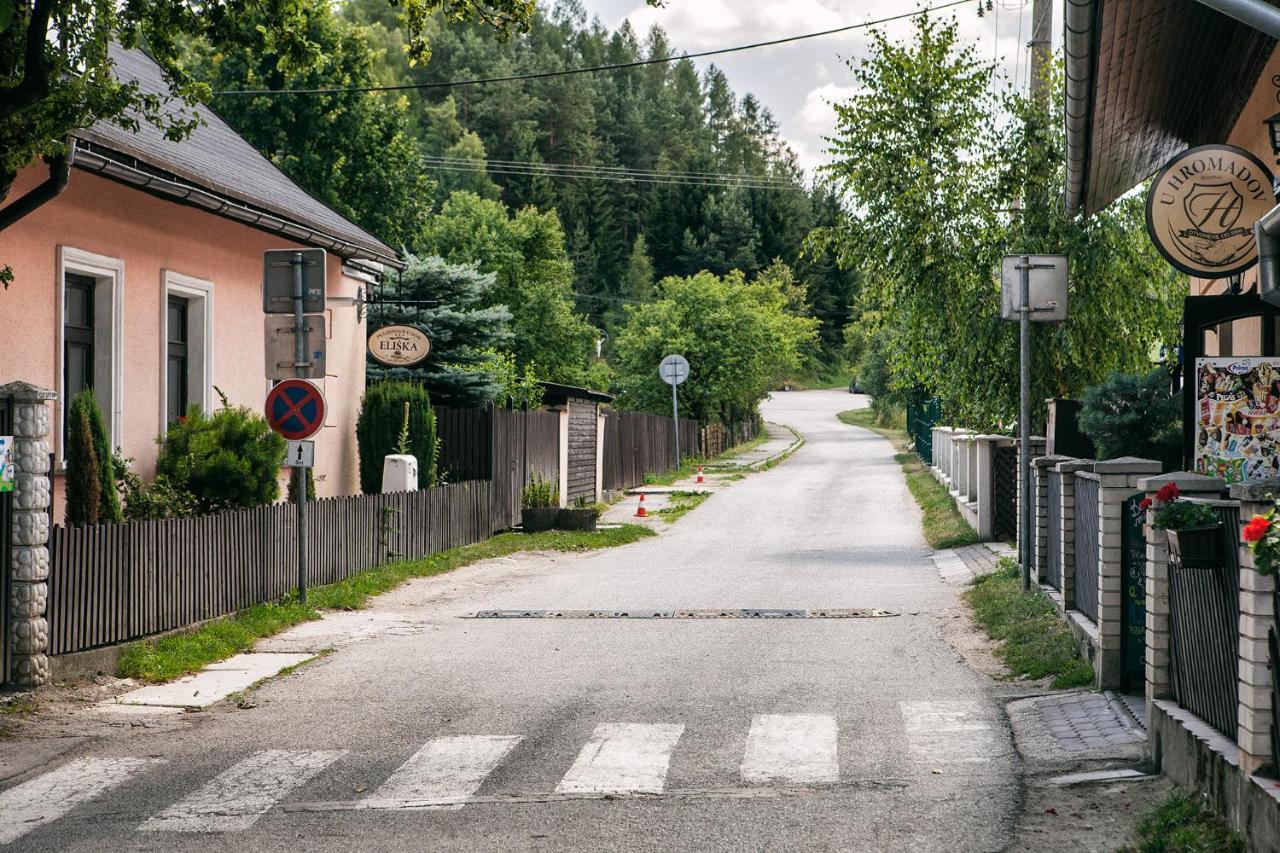Prázdninový dom Eliška*** Vila Trstená Exterior foto