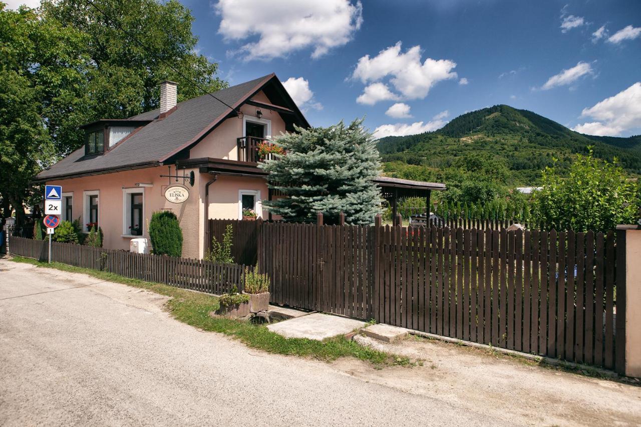 Prázdninový dom Eliška*** Vila Trstená Exterior foto