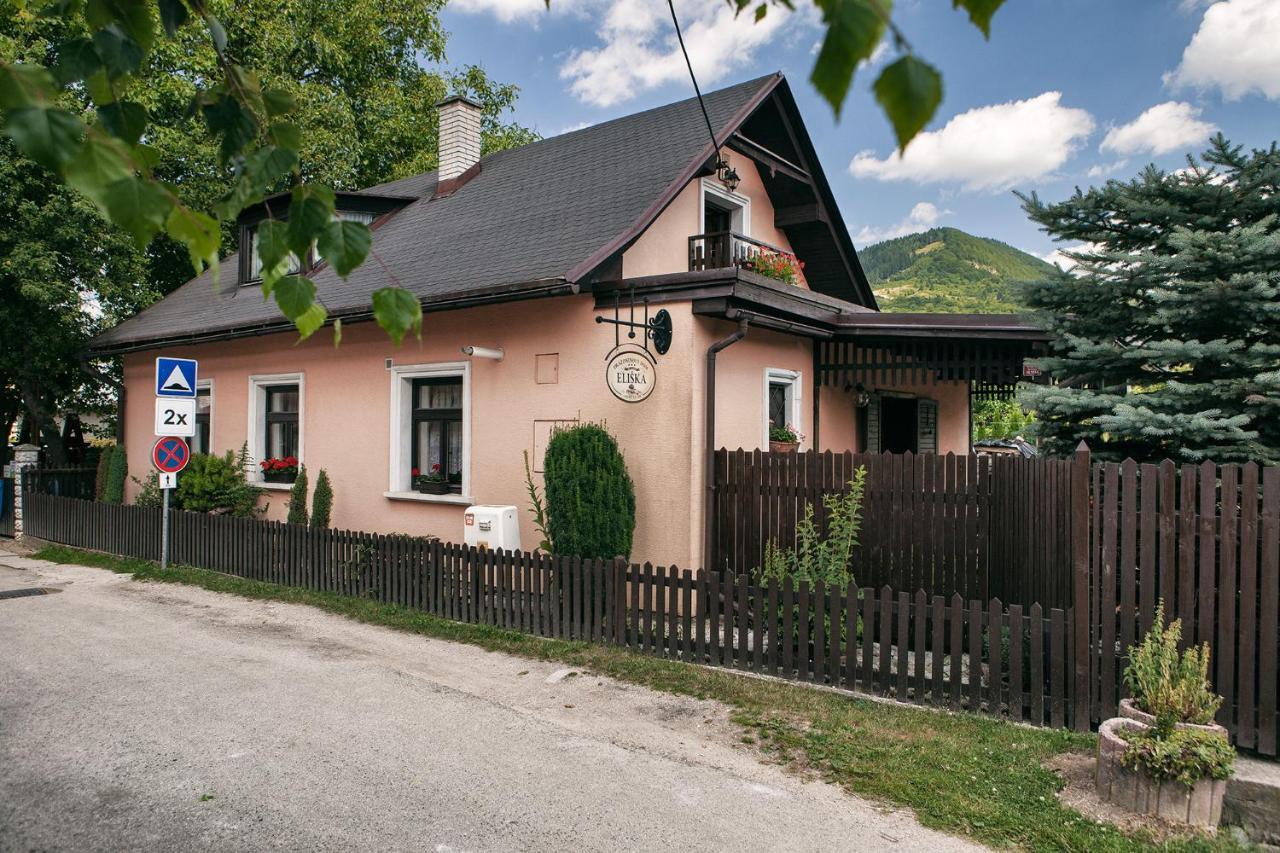 Prázdninový dom Eliška*** Vila Trstená Exterior foto
